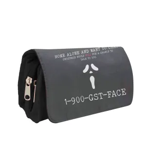 1-800-GST-FACE - Scream Pencil Case