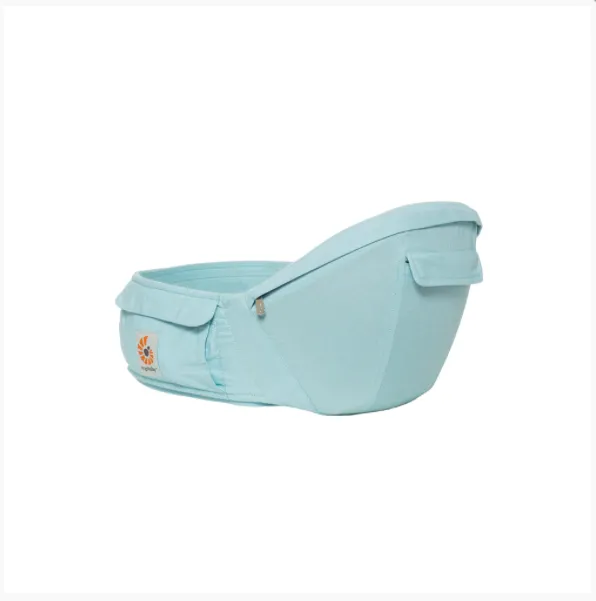 [10 year local warranty] Ergobaby Hip Seat Baby Carrier - Island Blue