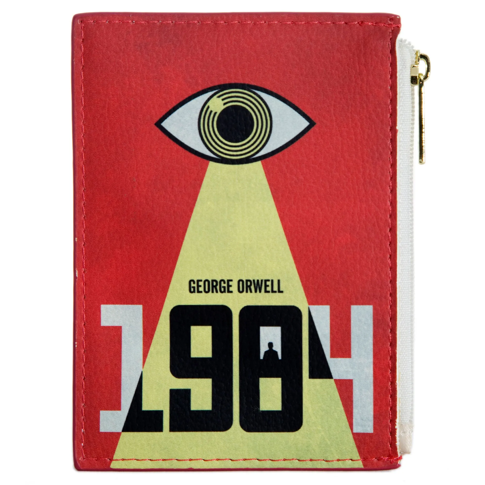 1984 Book Coin Purse Card Wallet