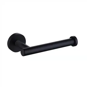 304 Stainless Steel Black Tissue Holder Bathroom Roll Stand Bathroom round Punch