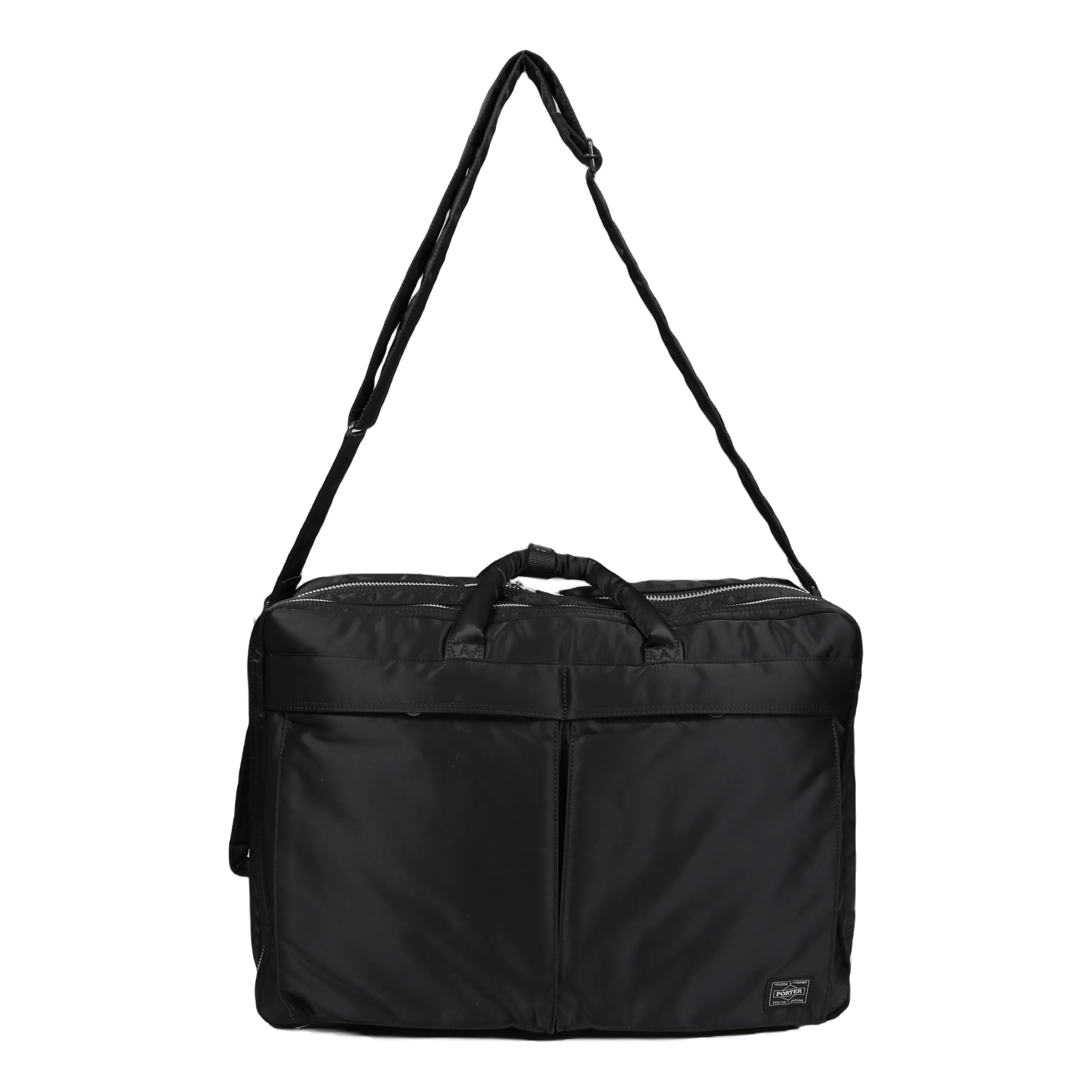 3way Briefcase Black