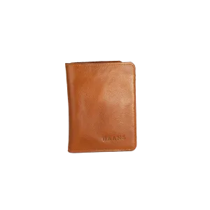 A Leather Passport Holder