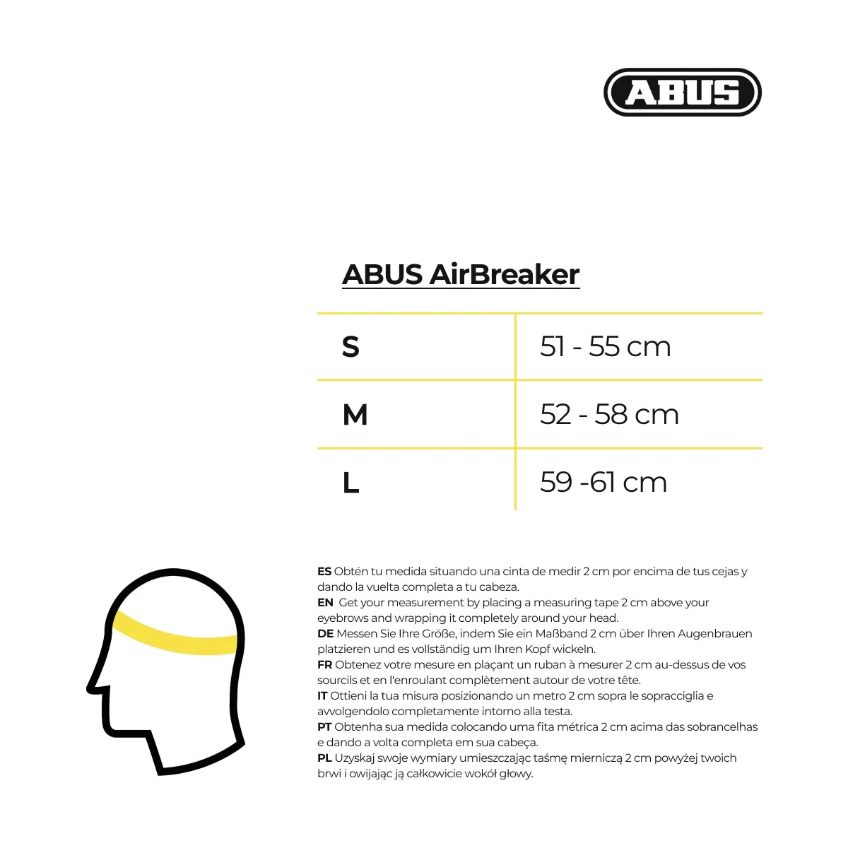 Abus AirBreaker Helmet Black Red