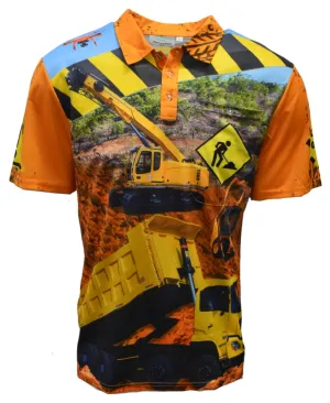 Adult Short Sleeve Sun Shirt - Construction