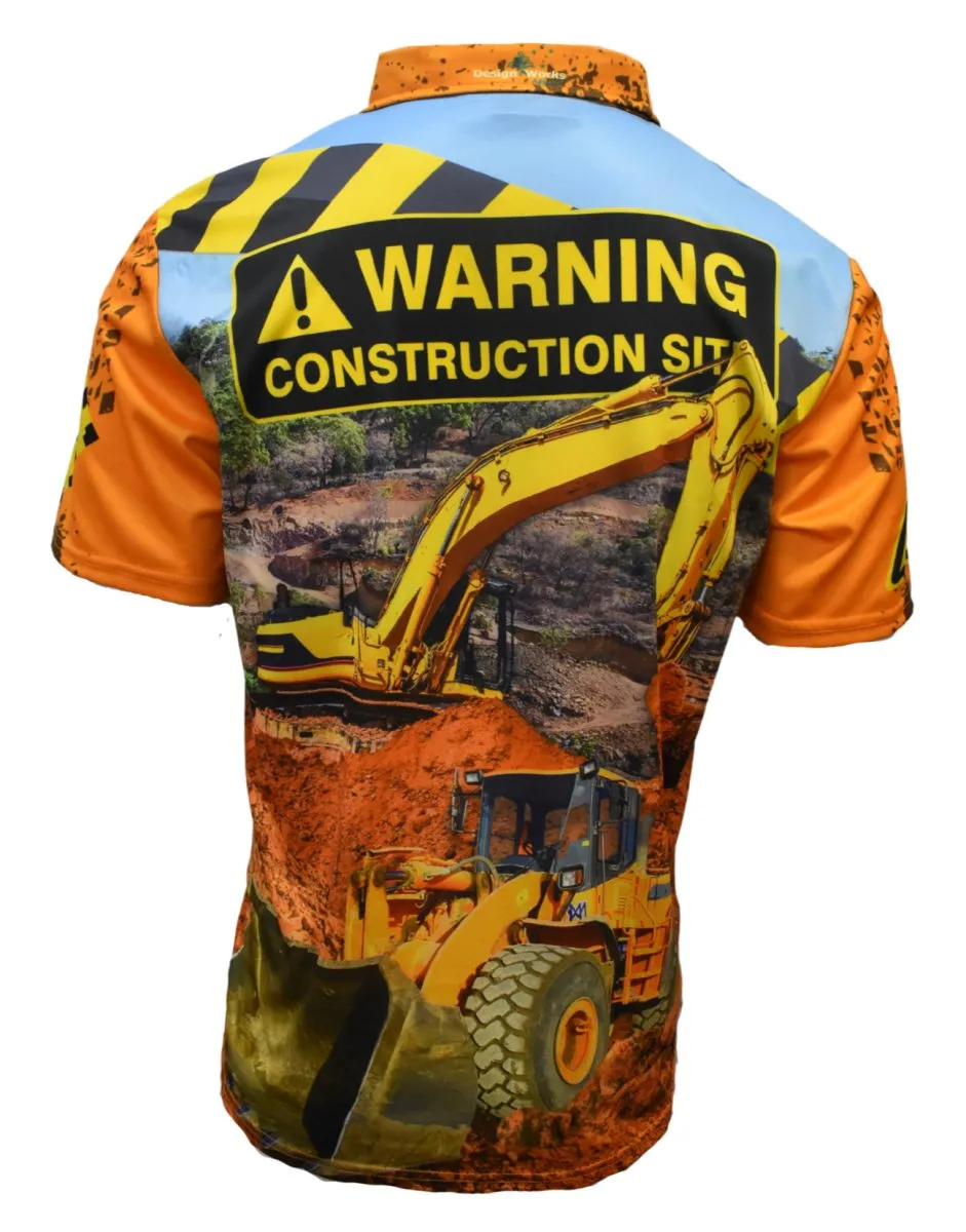 Adult Short Sleeve Sun Shirt - Construction