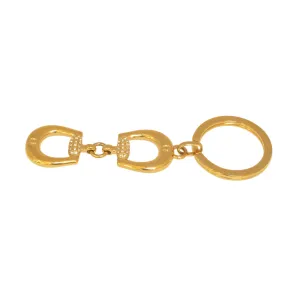 Aigner Horse Shoe Design Key Ring