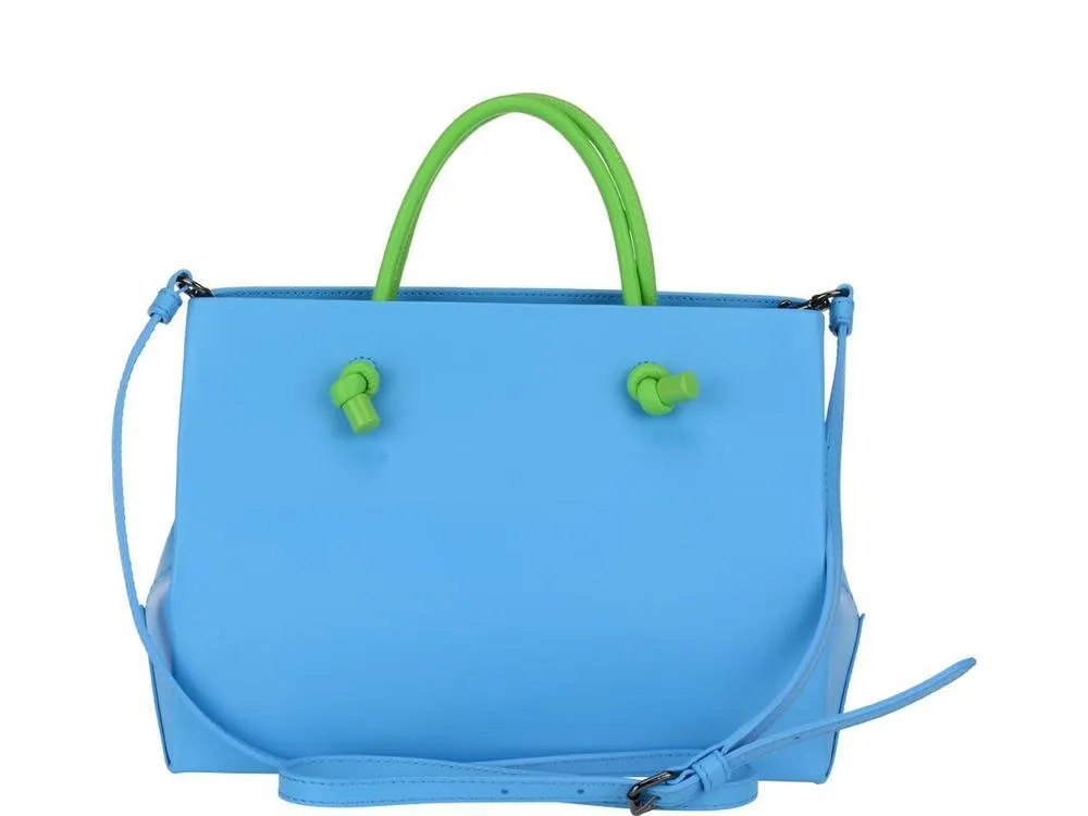 Alberta Ferretti Rainbow Week Fluo Tuesday Shopping Bag