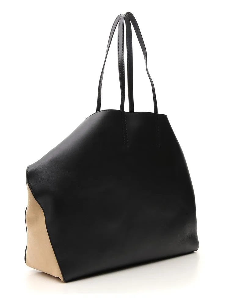 Alexander McQueen Contrast Tote Bag