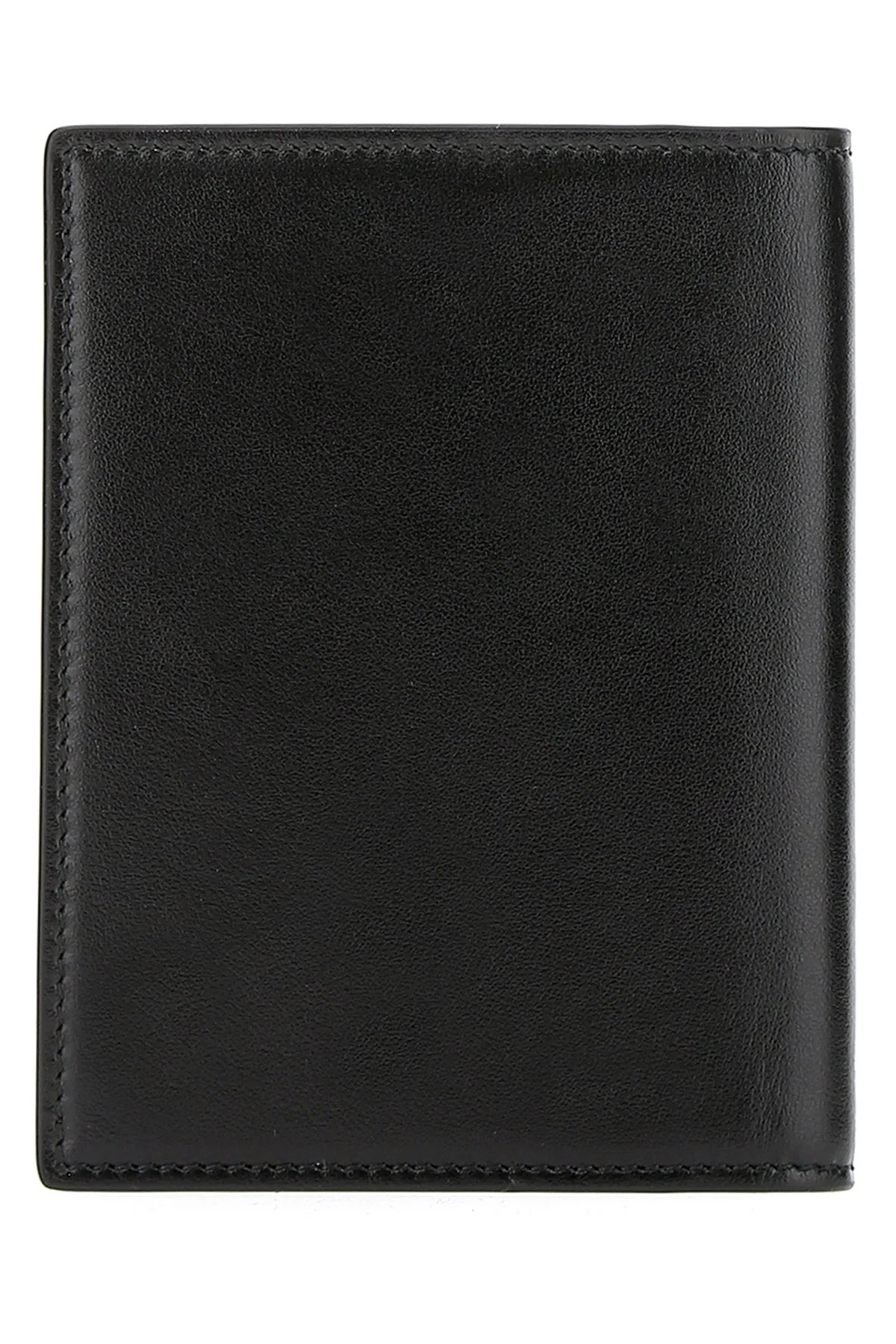 Alexander McQueen Graffiti Logo Passport Holder