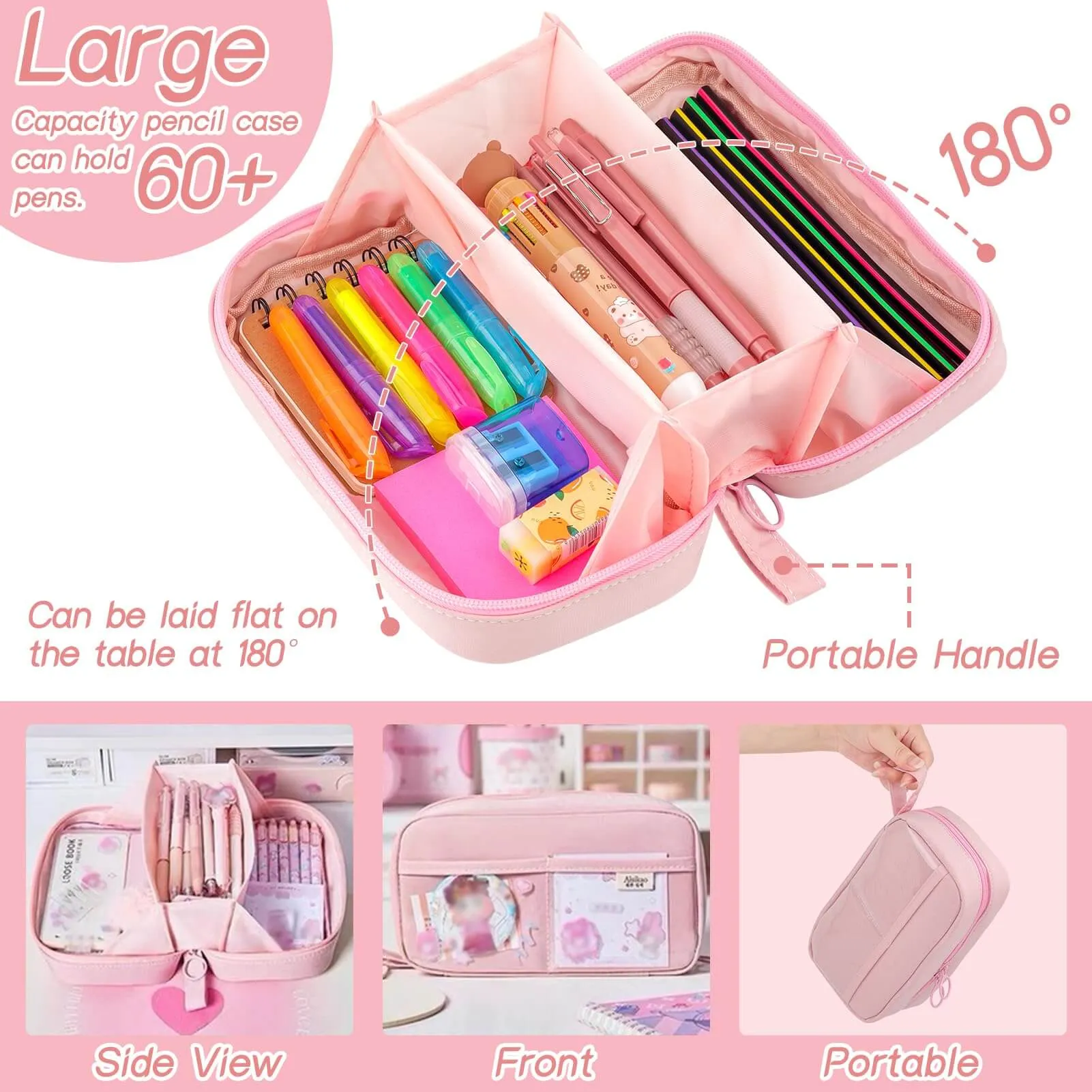 All-in-One Pencil Case Set: Complete School Supplies Set