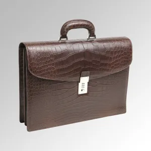 ALLIGATOR FLAP BRIEFCASE