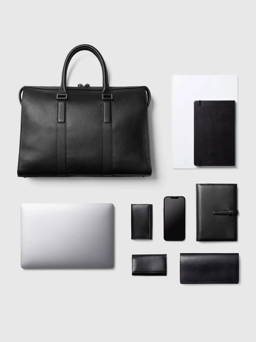 Ame Waterproof Square Briefcase