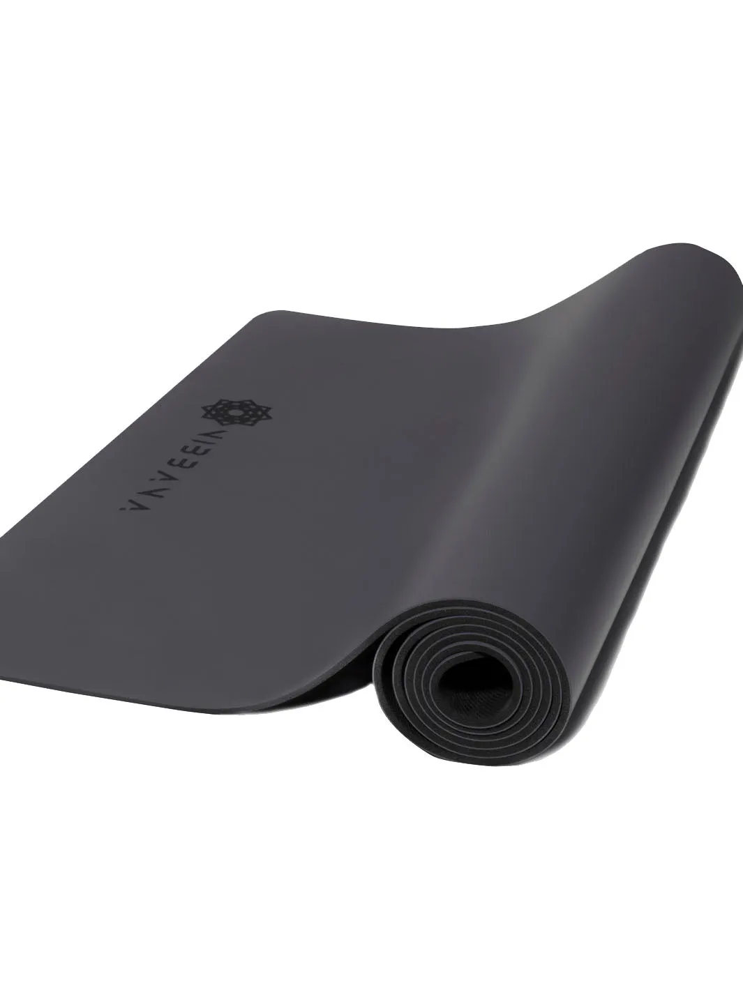 Anti-Slip Ace Black Yoga Mat 5mm