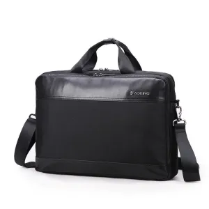 Aoking Slim Briefcase Crossbody Shoulder Bag