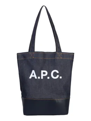 A.P.C Axelle Small Tote Bag