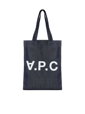 A.P.C. Laure Denim Tote Bag