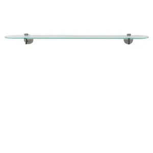 Aquabrass wallmount glass shelf accessory