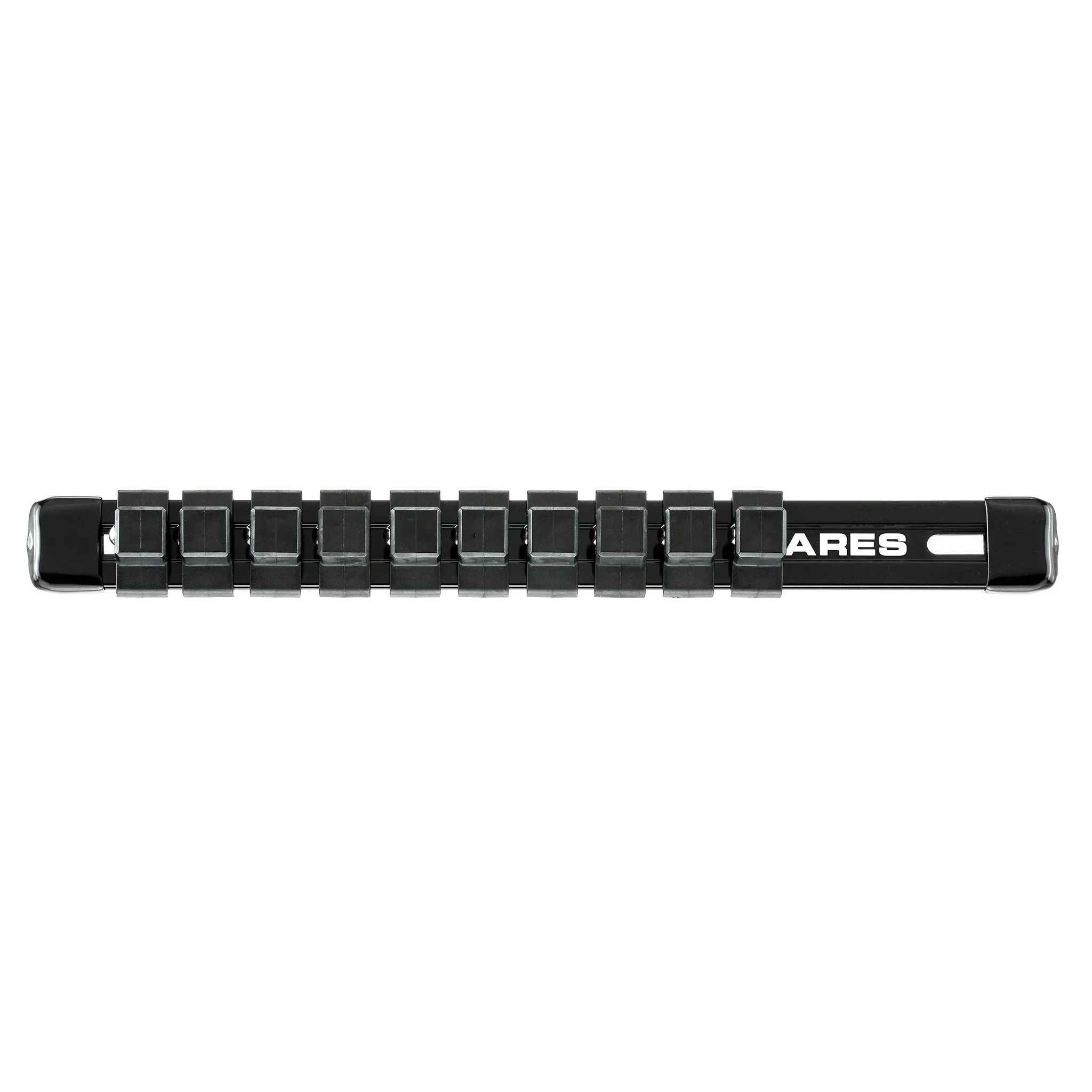 ARES 70344 - 1/2" Drive Black 9.84" Socket Rail