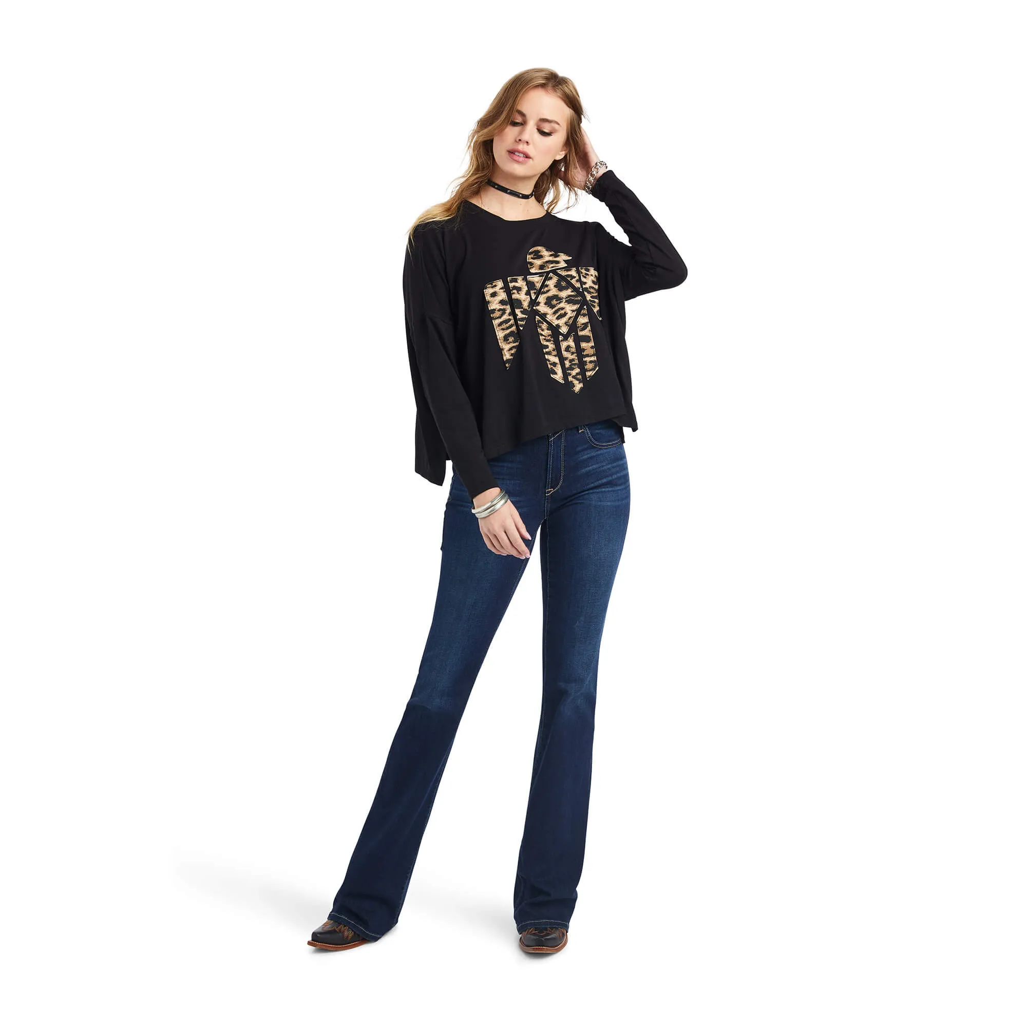 Ariat Women's Jungle Queen Top