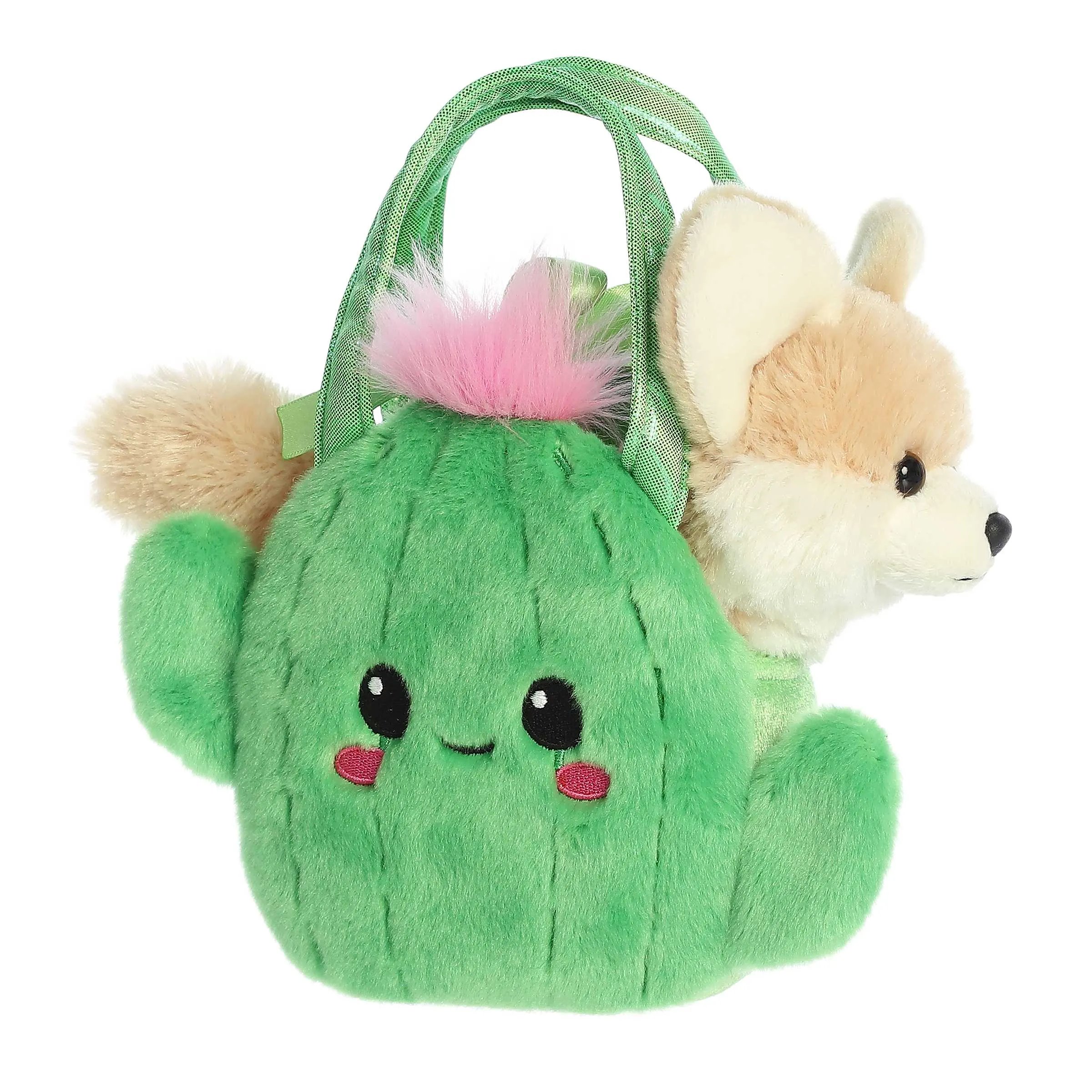 Aurora® - Fancy Pals™ - 7" Smiling Cactus™