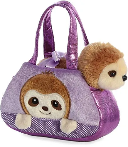 Aurora - Pet Carrier - 7" Peek-A-Boo Sloth