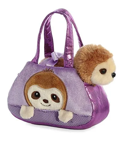 Aurora - Pet Carrier - 7" Peek-A-Boo Sloth