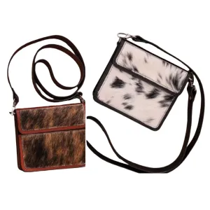 Austin Accent Leather Cowhide Crossbody