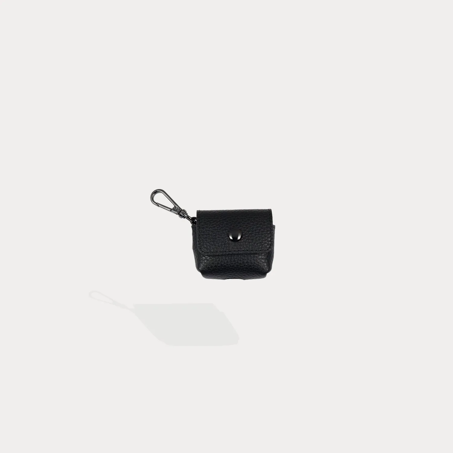 Avery AirPods Clip-On Pouch - Black/Pewter