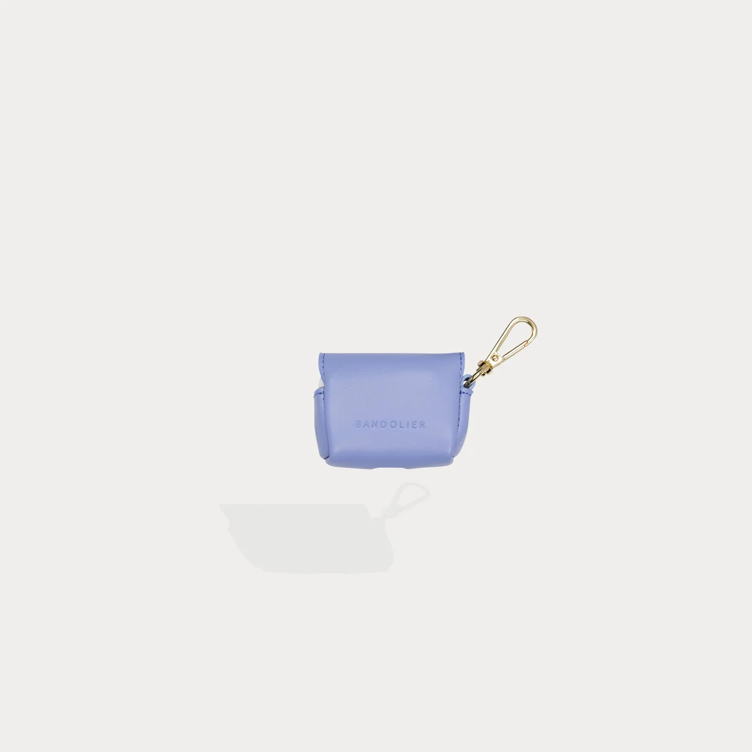 Avery AirPods Clip-On Pouch - Lavender/Gold