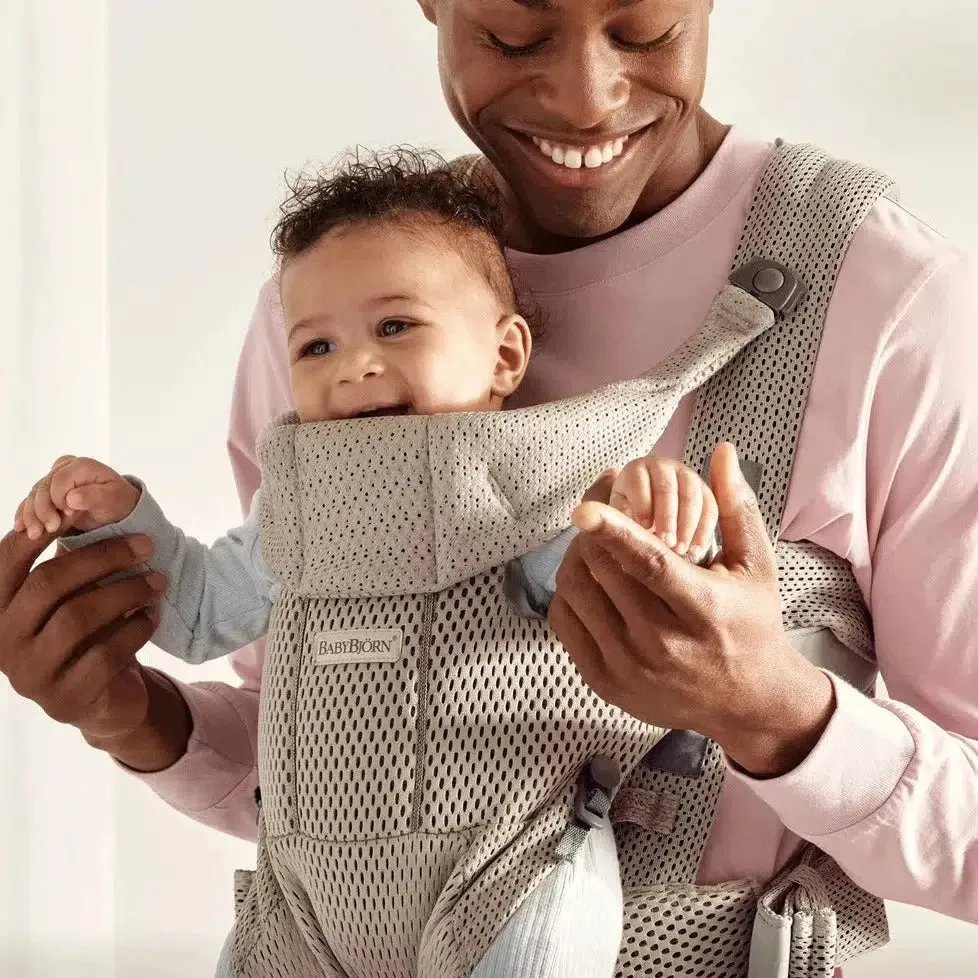 Baby Bjorn - Baby Carrier Free - Grey Beige