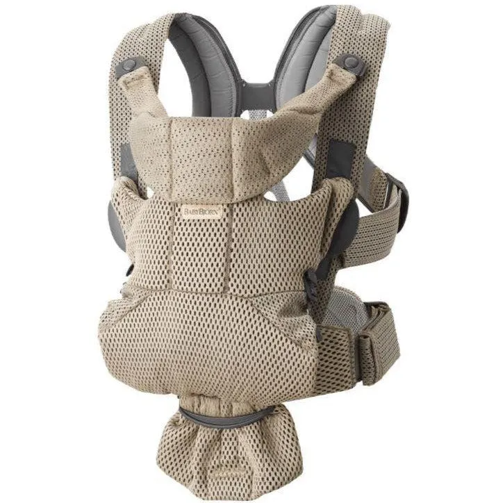 Baby Bjorn - Baby Carrier Free - Grey Beige