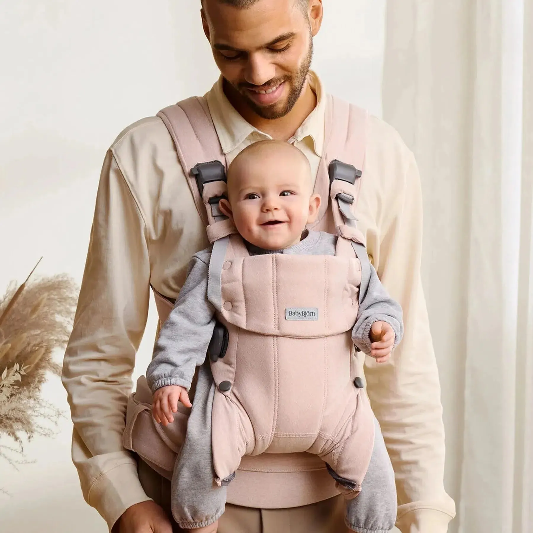 Baby Bjorn - Baby Carrier Harmony - Light Pink Melange