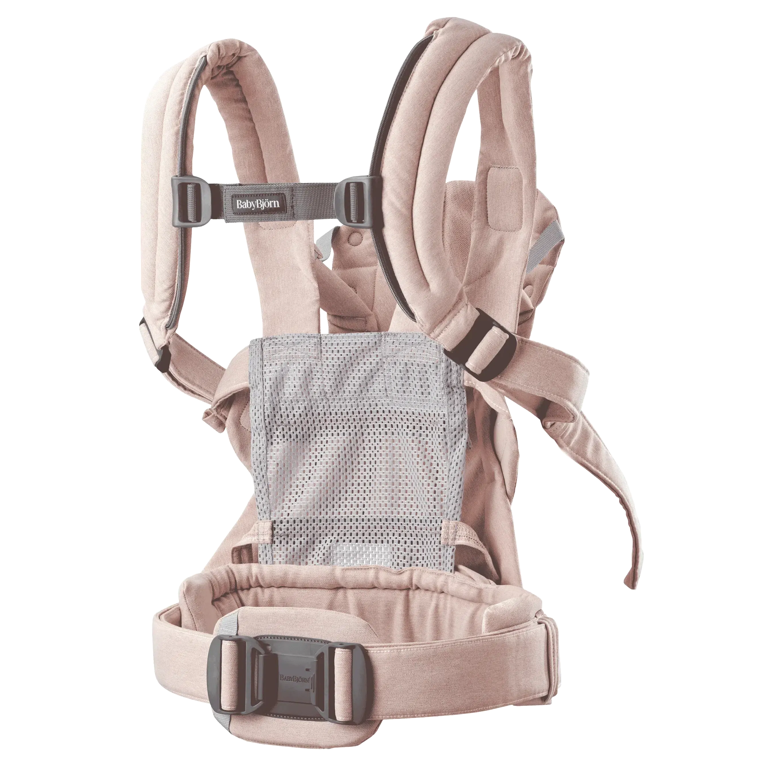 Baby Bjorn - Baby Carrier Harmony - Light Pink Melange