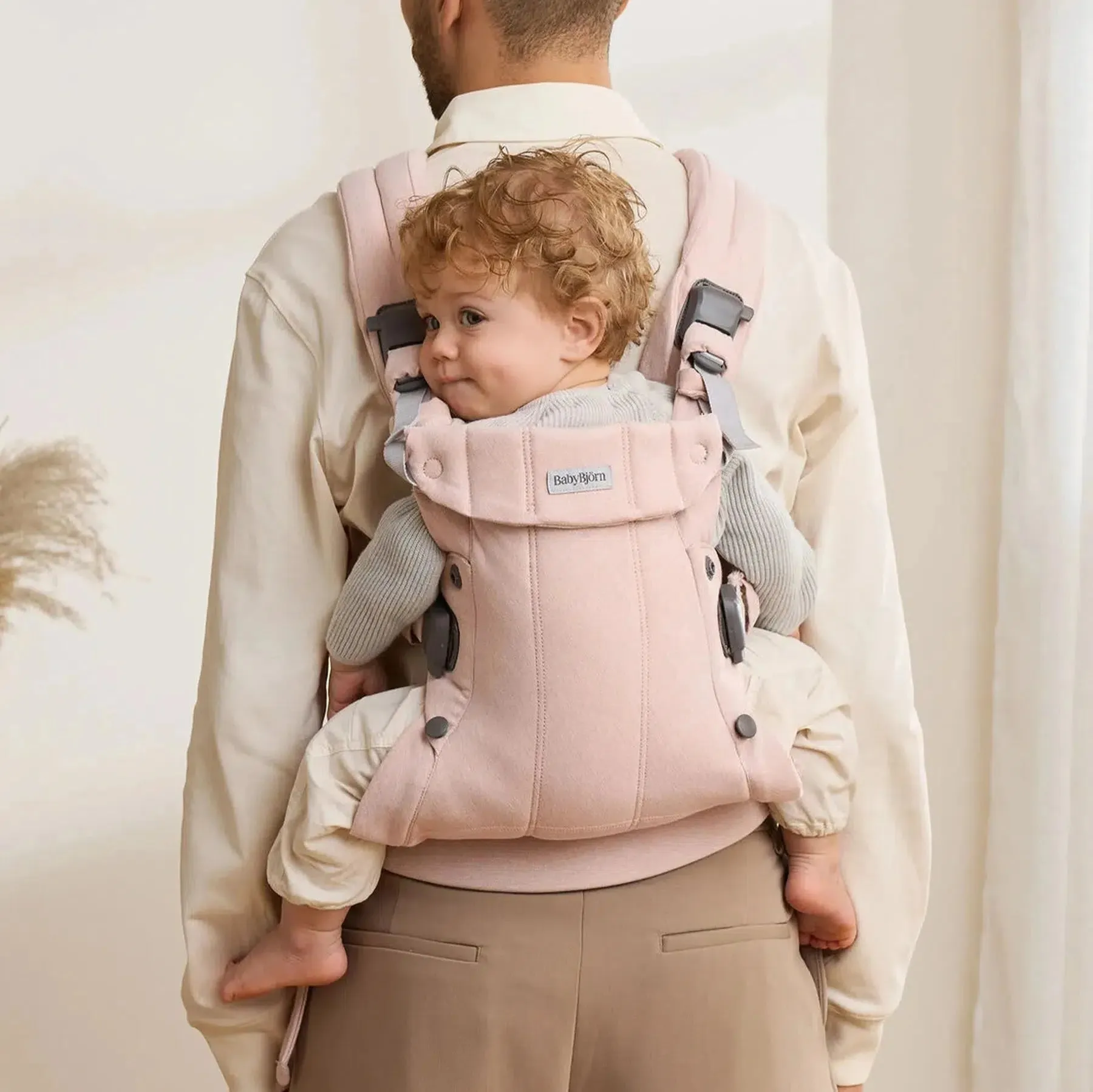 Baby Bjorn - Baby Carrier Harmony - Light Pink Melange