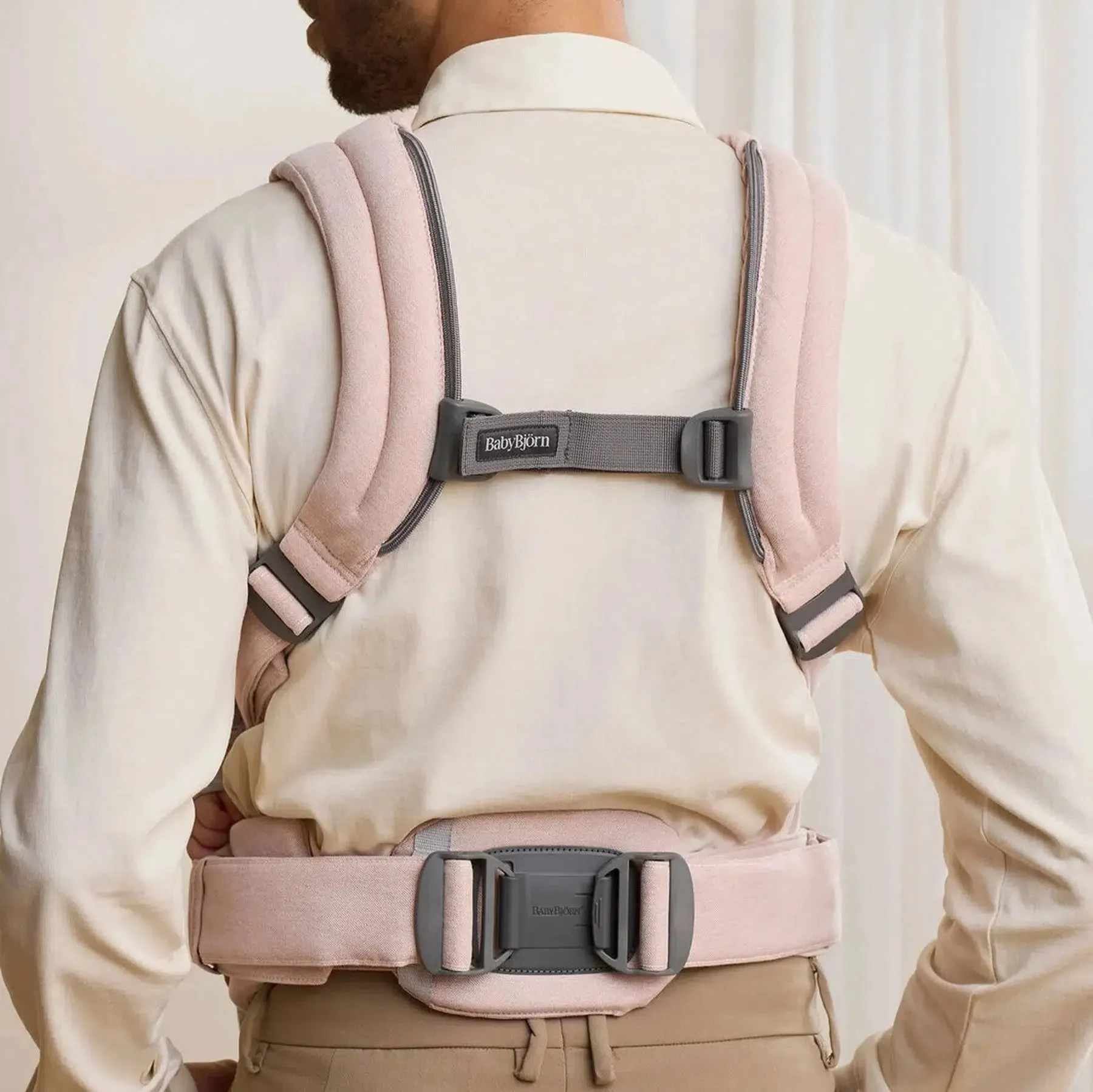 Baby Bjorn - Baby Carrier Harmony - Light Pink Melange