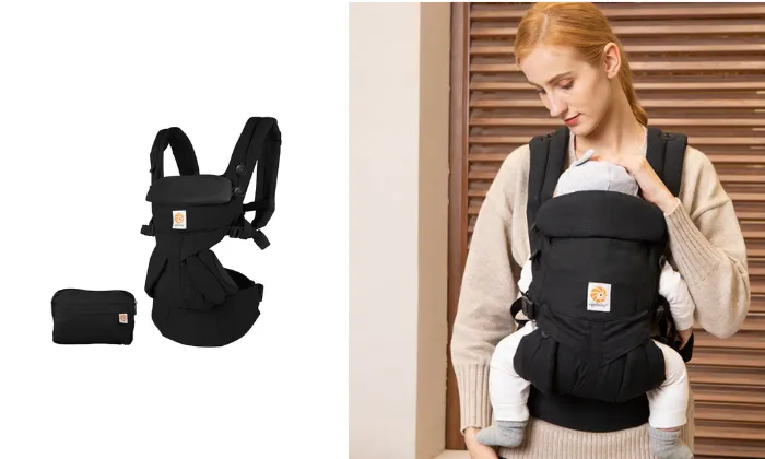 Baby Carrier With Storage Bag