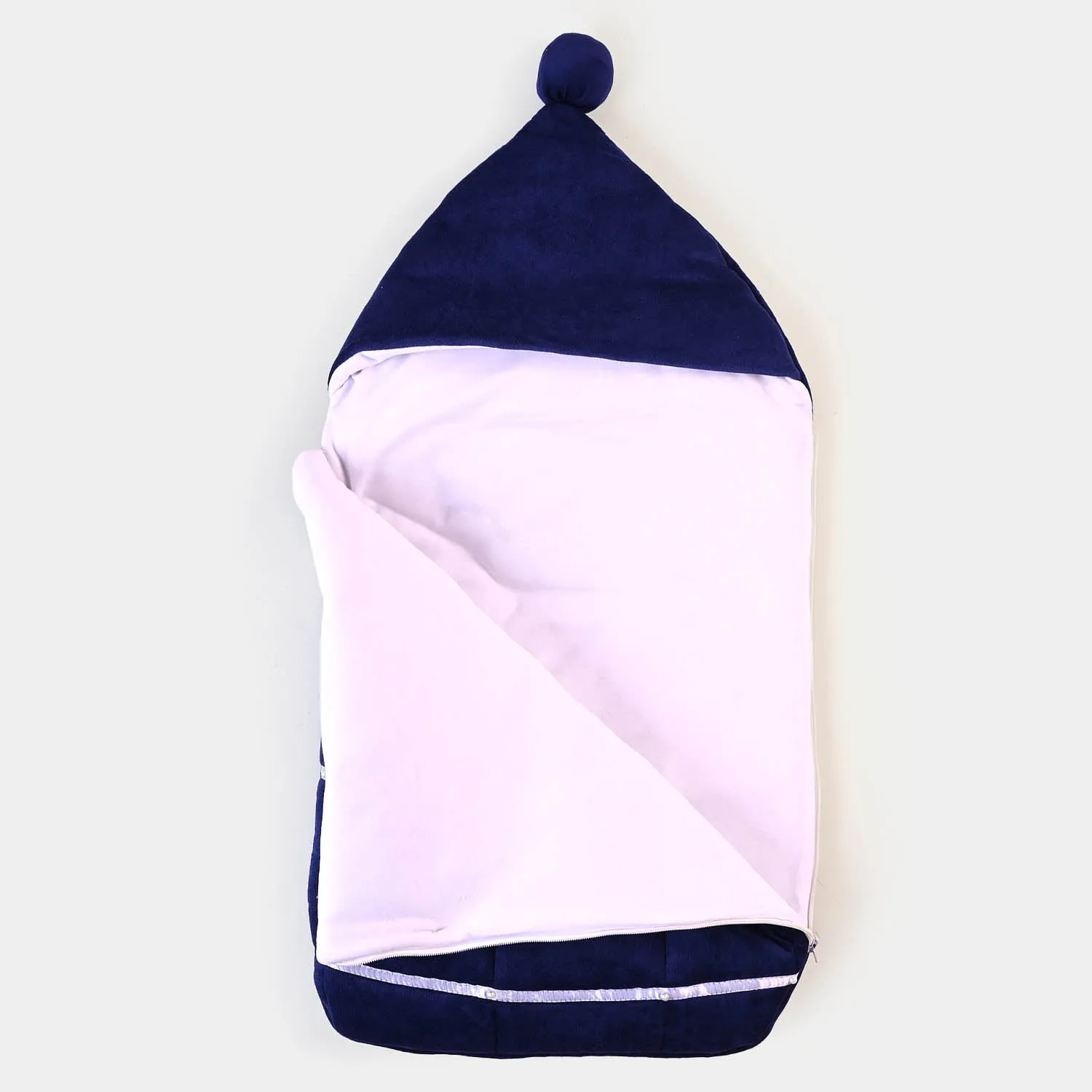 Baby Carry Nest Velvet - Blue