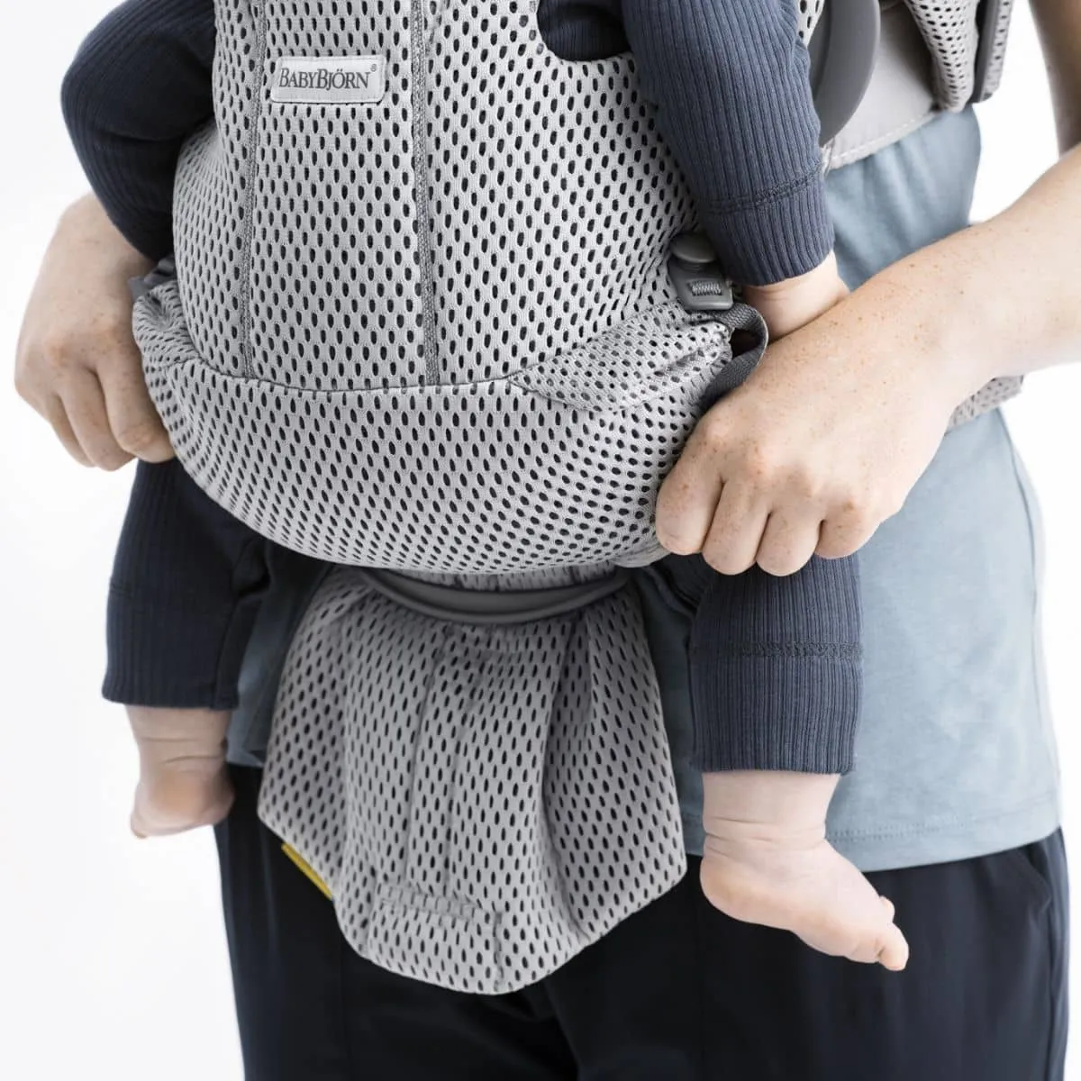 BabyBjorn Baby Carrier Move - Grey 3D Mesh