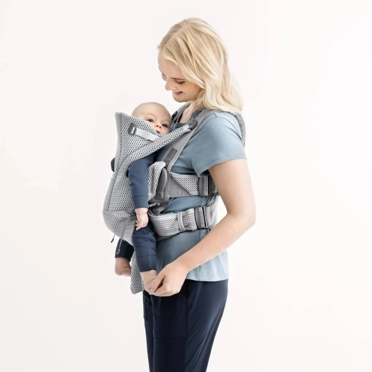 BabyBjorn Baby Carrier Move - Grey 3D Mesh