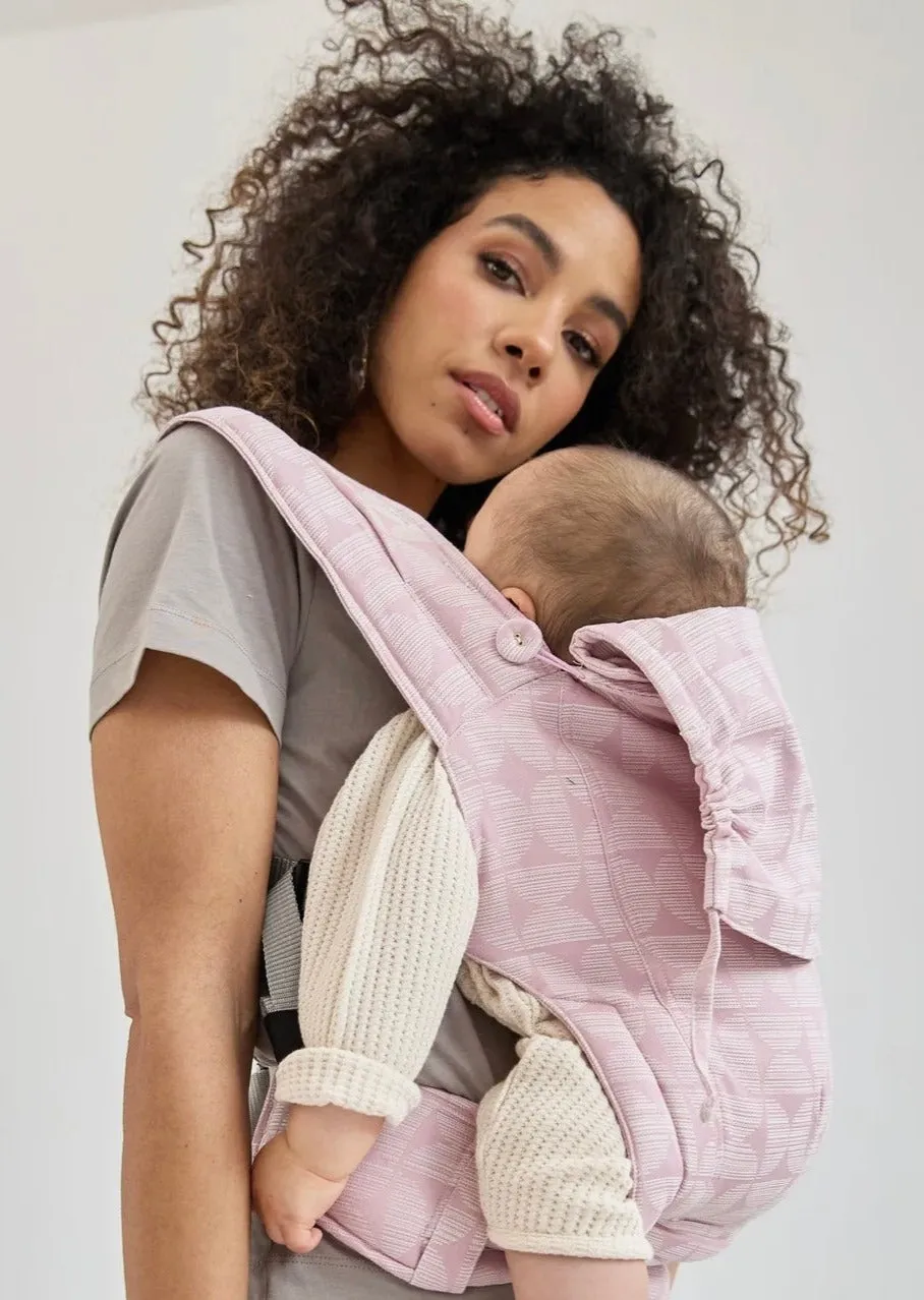 Balance Blush Organic Cotton Baby Carrier