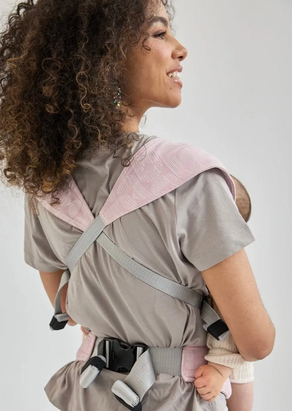 Balance Blush Organic Cotton Baby Carrier