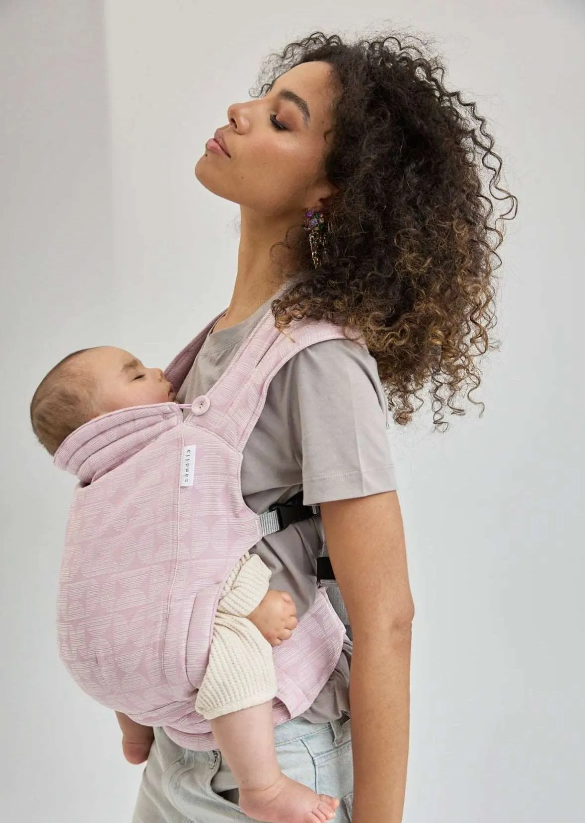 Balance Blush Organic Cotton Baby Carrier