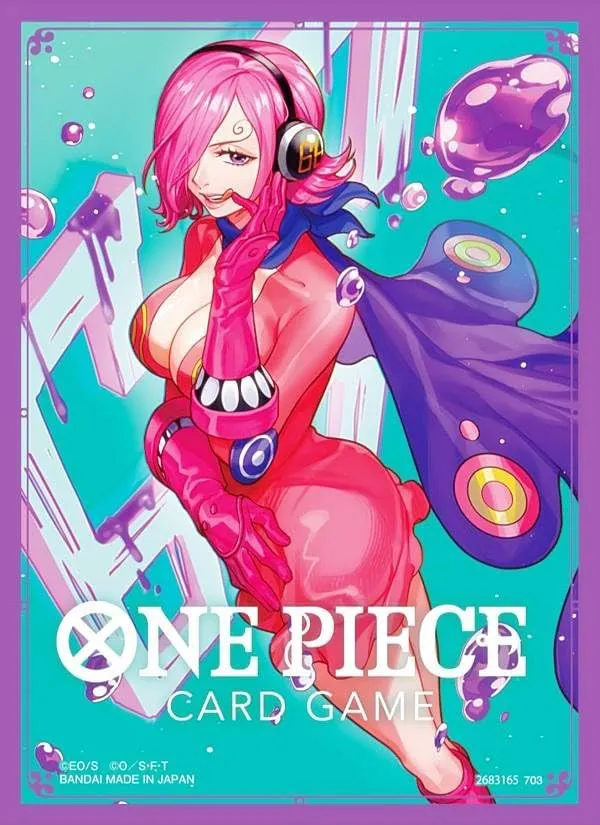 BANDAI ONE PIECE CARD GAME OFFICIAL CARD SLEEVES 5 - SPECIAL SET