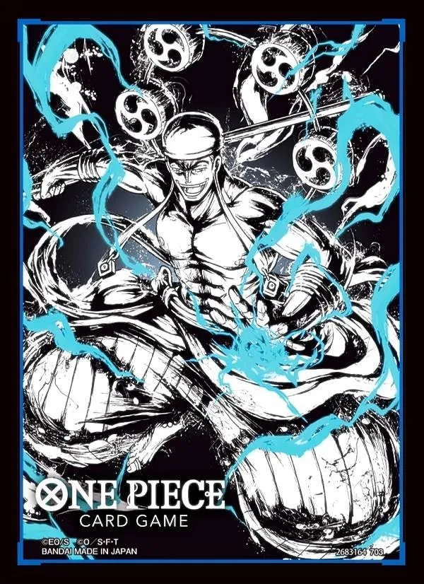 BANDAI ONE PIECE CARD GAME OFFICIAL CARD SLEEVES 5 - SPECIAL SET