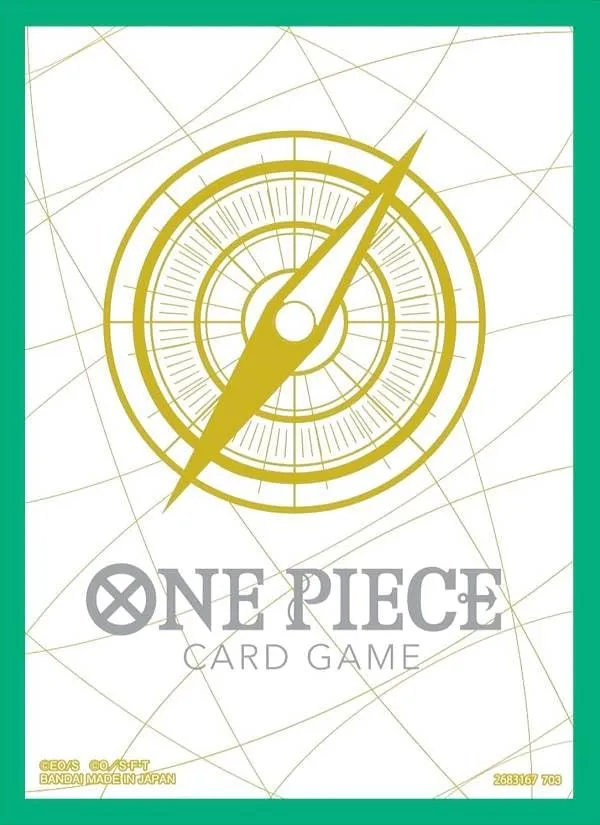 BANDAI ONE PIECE CARD GAME OFFICIAL CARD SLEEVES 5 - SPECIAL SET