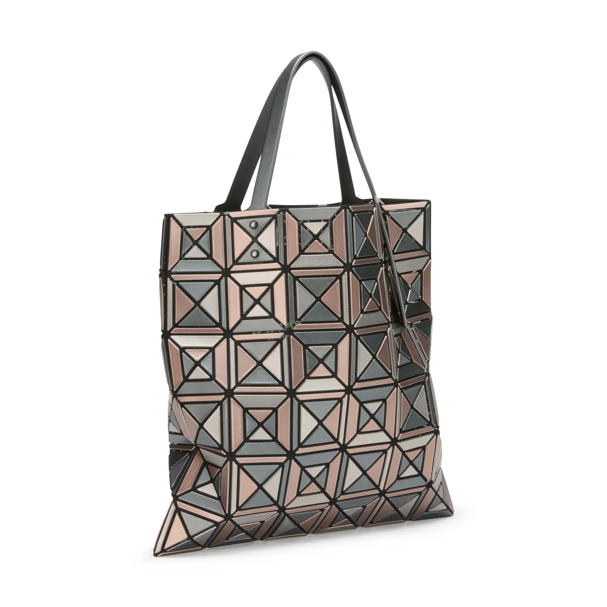 BAO BAO ISSEY MIYAKE Ensemble Tote Bag - Brown Mix