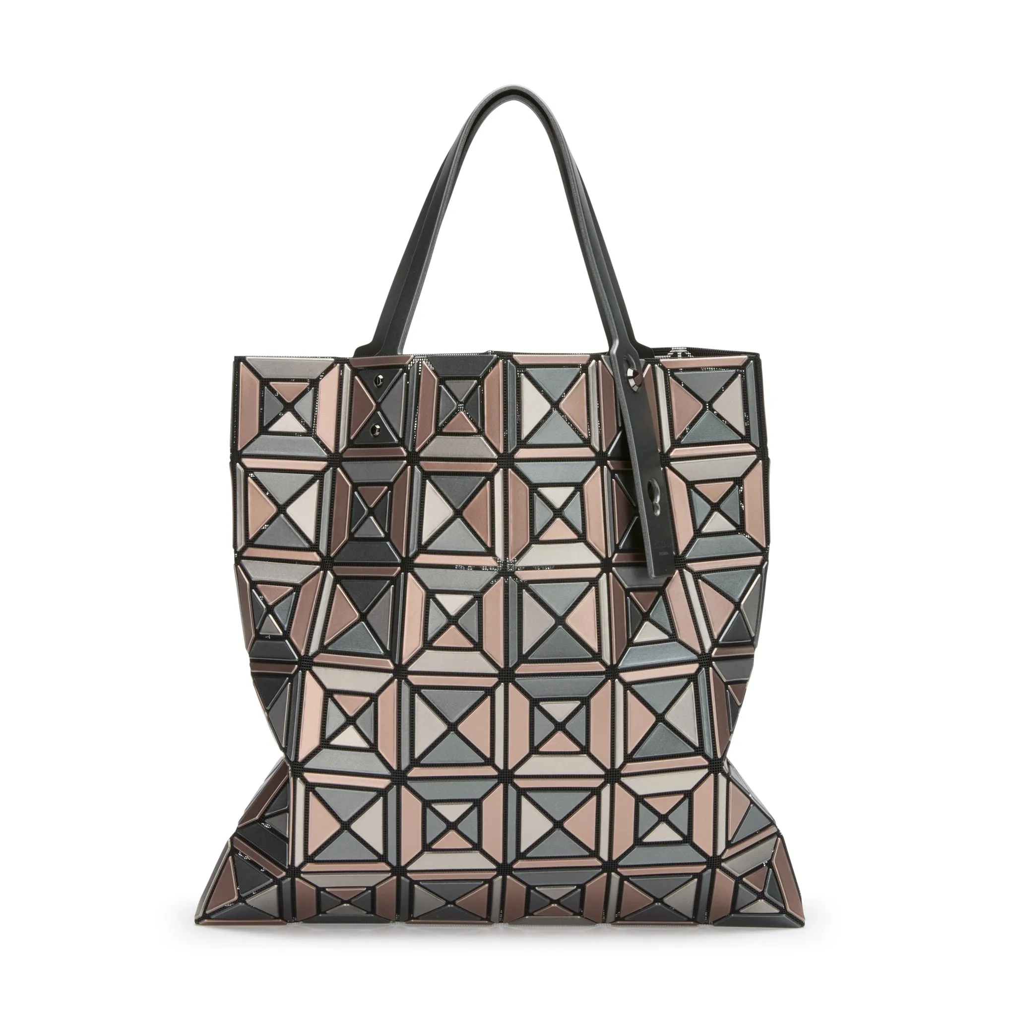 BAO BAO ISSEY MIYAKE Ensemble Tote Bag - Brown Mix