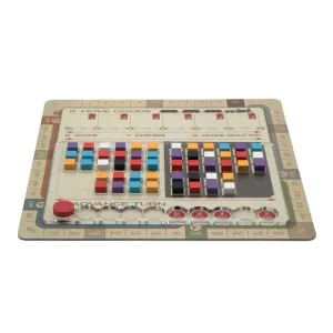 BGExpansions - Age of Steam: Goods Organizer for Age of Steam. Acrylic Overlay (1 Piece)