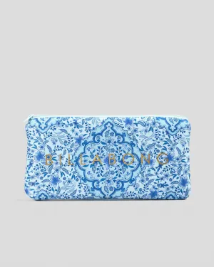 Billabong Sweet Mystic Small Pencil Case - True Blue