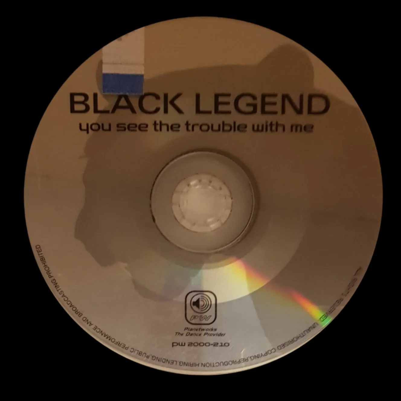 Black Legend: You See The Trouble With Me - CD Single (NM/NM)